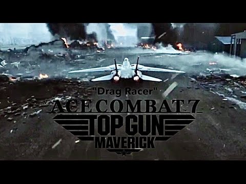 "Stealing an F-14" But it has Ace Combat Music (Top Gun: Maverick)