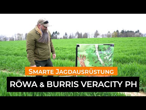 Signature Allround mit Burris Veracity PH 4 20x50 - Smarte Jagdausrüstung im Einsatz