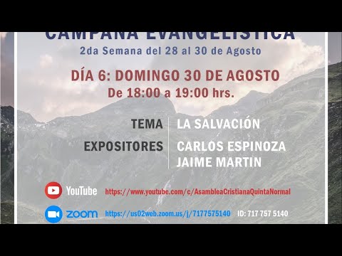 Campaña Evangelística: La Cruz de Cristo