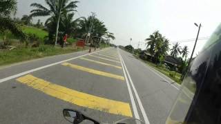 preview picture of video '2014 Kawasaki ZX10-R: (Sg Manik & Sg Lampam) Solo-Ride'