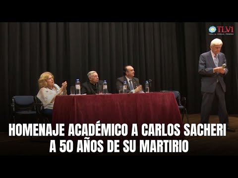 Especial TLV1 N°63 - Homenaje académico a Carlos Sacheri a 50 años de su martirio