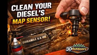 How to Clean your Diesel’s MAP Sensor