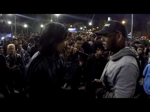 Fugazzi Vs Abuu - 2 Fase Batalha do Relógio (Taguatinga/DF) - 2018