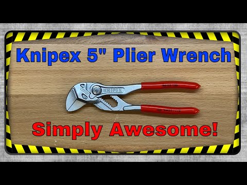 Kandyklės Cu Ø0.4-2.5mm 125mm, 76 22 125 KNIPEX video