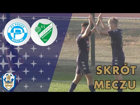 Skrót meczu : Pogoń Mogilno - Cuiavia Inowrocław | 7 kolejka | 4 LIGA #piłkanożna #4liga