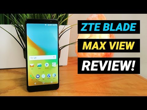ZTE Blade Max View - Complete Review!