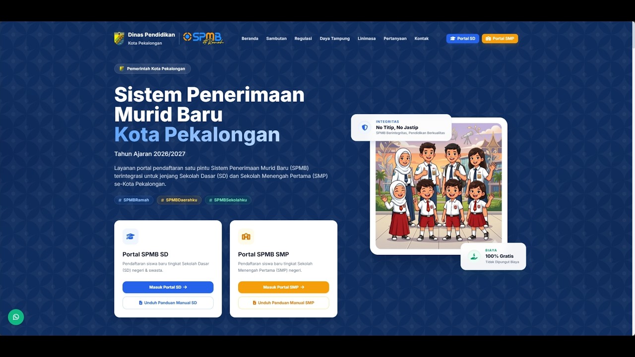 Thumbnail Panduan SPMB SD