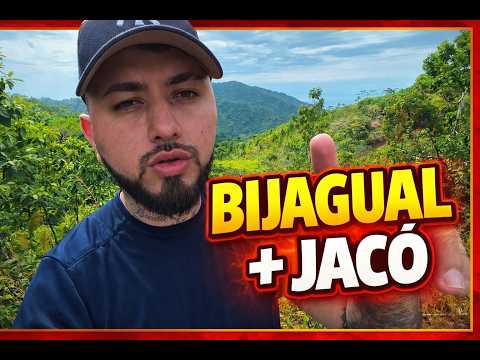 🌴 Visitando Bijagual y Jacó | Dos lugares increíbles cerca de San José 🇨🇷