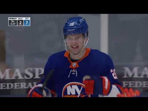 Oliver Wahlstrom 2020-21 Goals