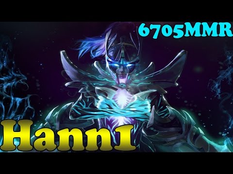 Dota 2- H4nn1 6705 MMR Plays Phantom Assassin Vol 1# - Ranked Match Gameplay!