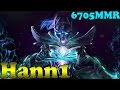 Dota 2- H4nn1 6705 MMR Plays Phantom Assassin ...