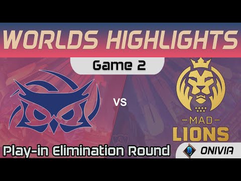 SUP vs MAD Highlights Game 2 Worlds 2020 Play in Elimination Round SuperMassive vs MAD Lions by Oniv