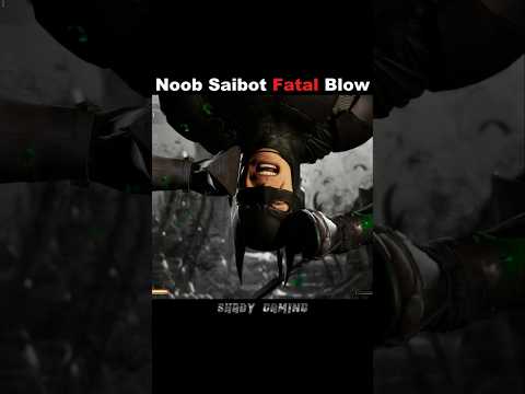 Noob saibot fatal blow😍 #shorts #mk1 #noobsaibot