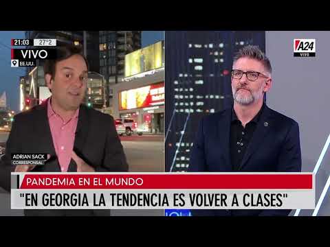 Luis Novaresio mano a mano con Rubinstein - Dicho Esto (11/03/2021)