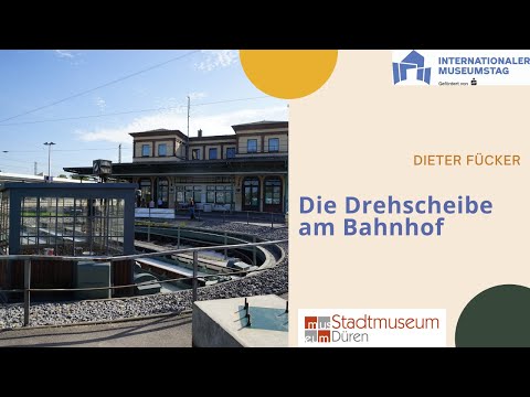 Die Drehscheibe am Bahnhof