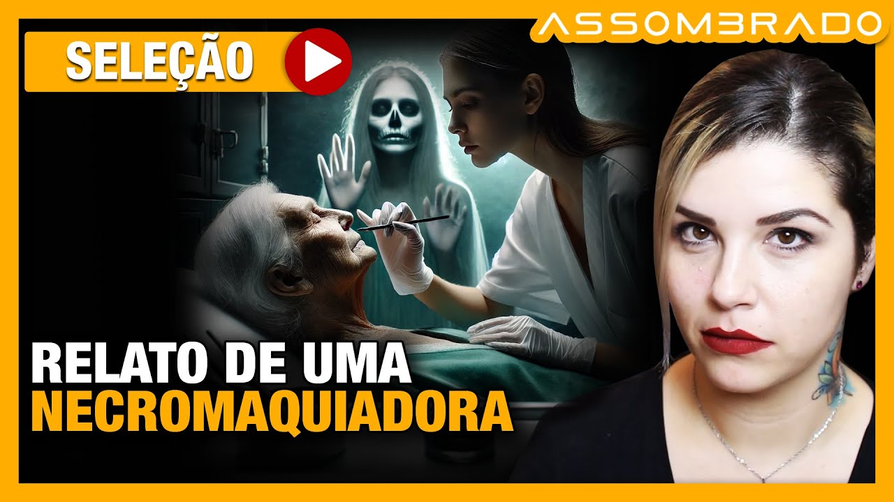 "A VOZ DA MORTE" - RELATO DE UMA NECROMAQUIADORA