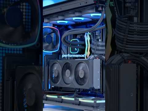 Beeinträchtigt die vertikale Montage Ihrer GPU die Leistung?! 🫣