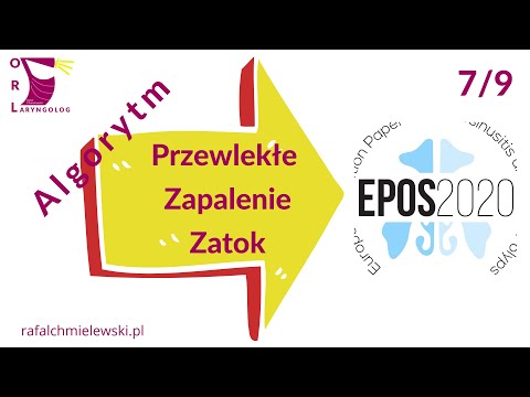 Chronic Sinusitis - New EPOS 2020 Algorithm