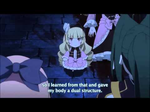Hitsugi no Chaika - The shrunken Frederica