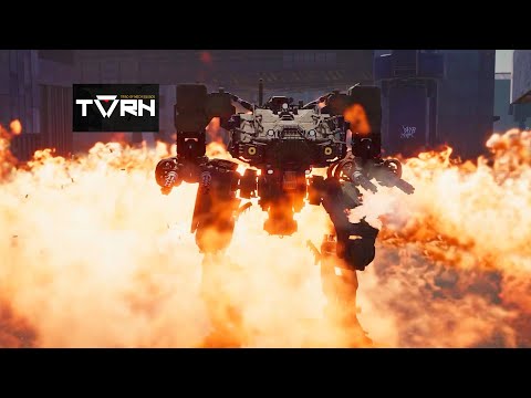 First Official Trailer of TORN: Triad of Mech Squads | HD 60 fps