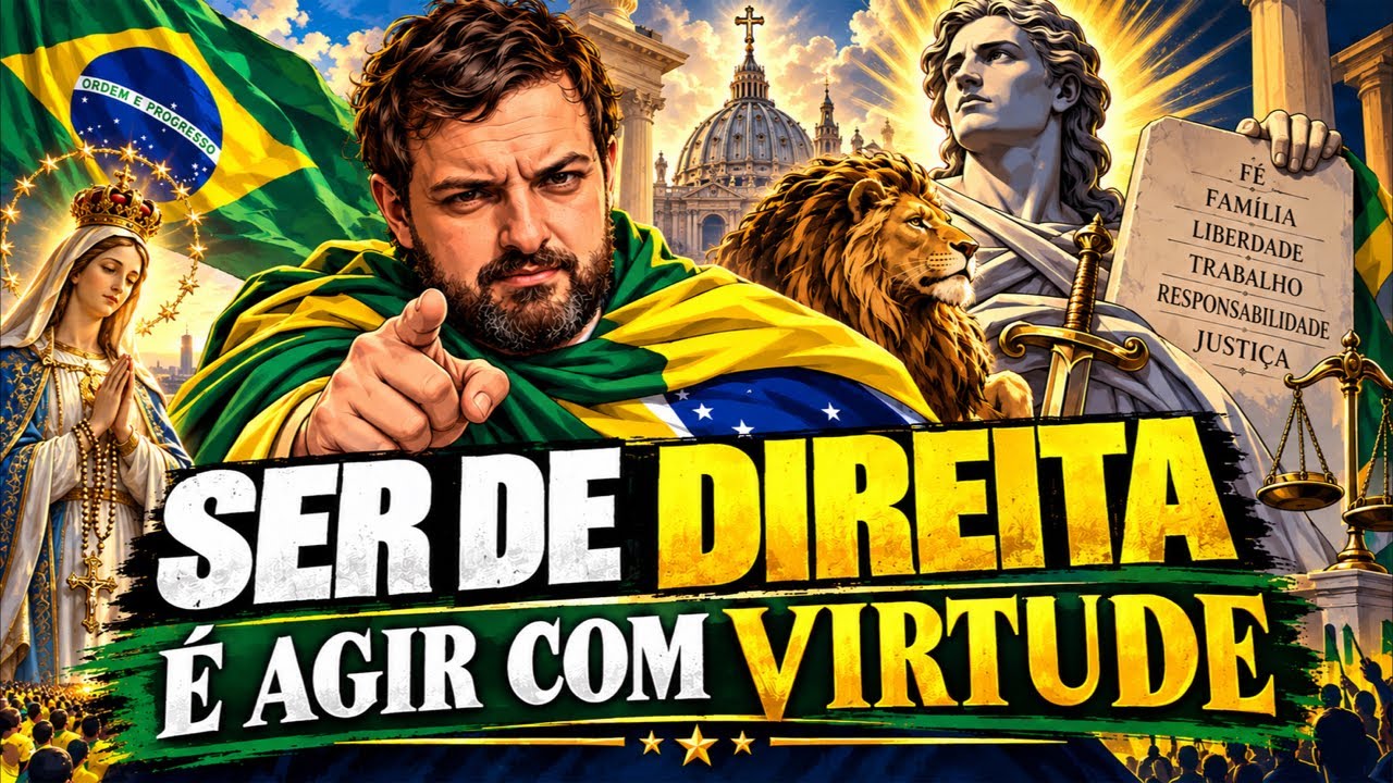 Nem todo bolsonarista é direitista mas todo direitista é bolsonarista