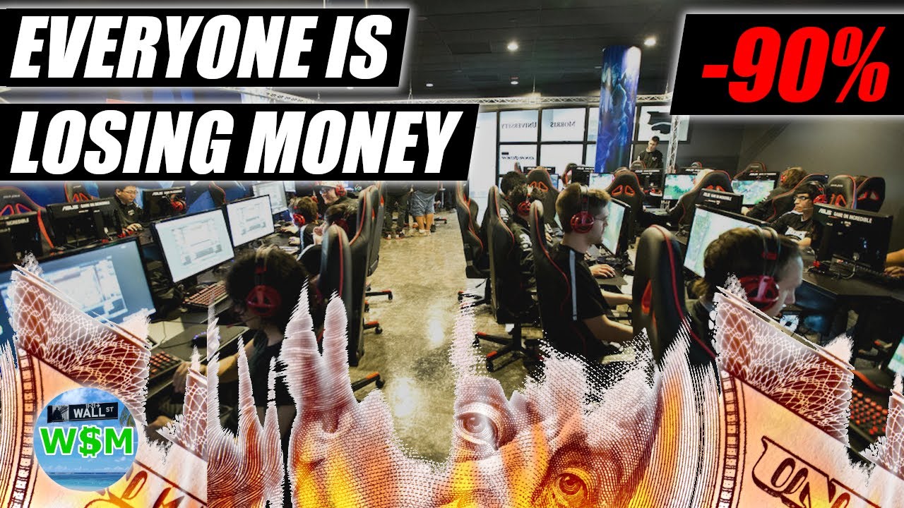 The Paltry Economics of Esports