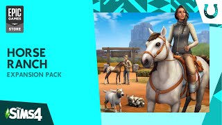 The Sims 4 Horse Ranch Expansion Pack: Official Reveal Trailer