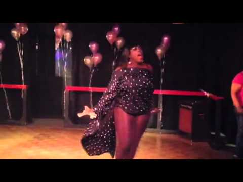 Widow Von'Du Performing Stronger (What Doesn't Kill You)