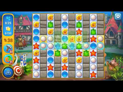 Fishdom level 1080 Gameplay (iOS Android)