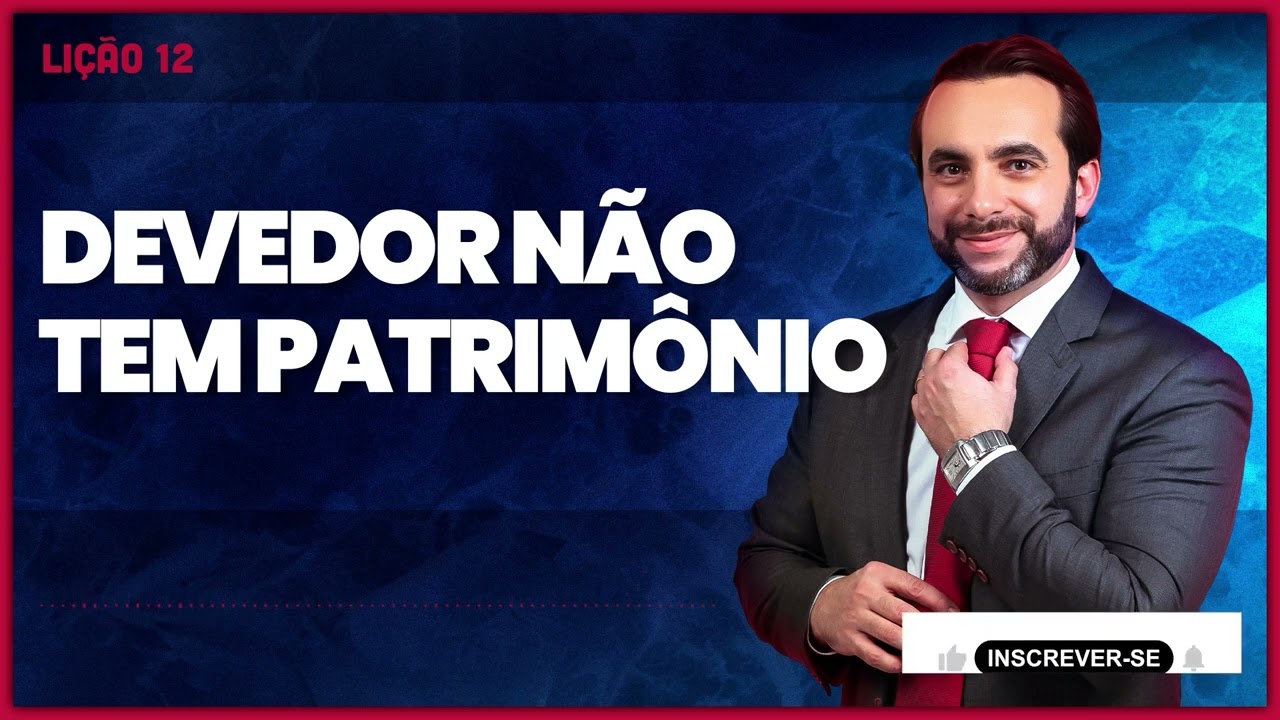 E se o devedor no processo de execução não tem patrimônio?