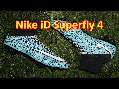 Nike iD Mercurial Superfly 4 - Review + On Feet