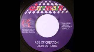 CULTURAL ROOTS - Age Of Creation [1978]