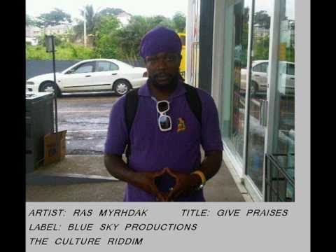THE CULTURE RIDDIM MEDLEY- BLUE SKY PRODUCTIONS