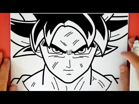 COMMENT DESSINER GOKU ULTRA INSTINCT