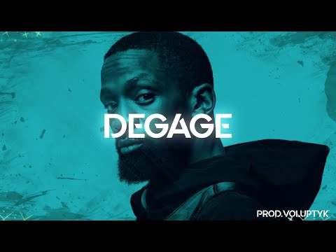 DA Uzi x Ninho x Drill Type Beat "Dégage" (Prod. Voluptyk)