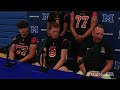 Dover Football Section 9 Football Coaches Association Media Day 2025