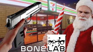 I Became Santa Claus To Save Christmas At 711 (Christmas Special)