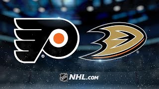 Simmonds nets OT winner to push Flyers past Ducks
