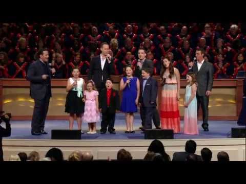 John Hagee's 75th Birthday - Grandkids Sing for Pastor