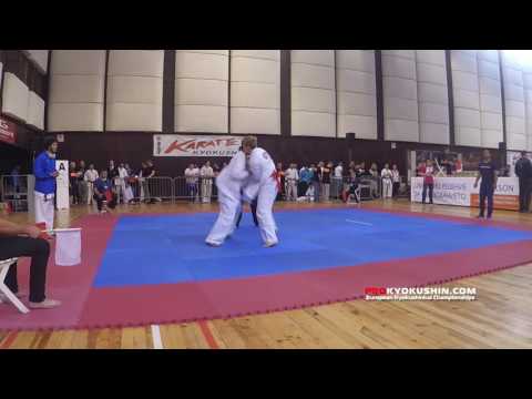 IKO EC 2016, 1/16 -70 Ali Mansour Koupaei (Iran) - Alexandr Grygorchuk (Ukraine, aka)