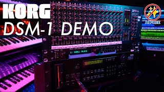 Video thumbnail for KORG DSM-1 Multi output demo [From Alex Ball's KORG Documentary] by Anders Enger Jensen