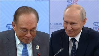 Putin and Ibrahim Revisit Their 2025 "Second Wife" Joke