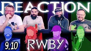 RWBY 9x10 REACTION!! “Of Solitude and Self”