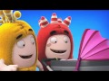 Baby Bubbles And Fuse Oddbods Cartoon