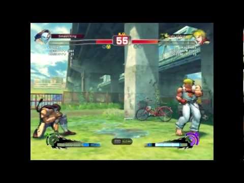 Fransikk (Vega) VS Akagami85 (Ken) - Super Street Fighter IV AE v2012