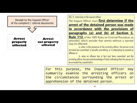 READ WITH ME: Rules of Criminal Procedure - Rule 112  (Section 6)