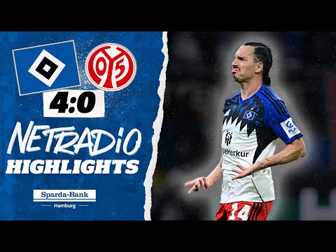 "SCHON WIEDER SCOOTER IM VOLKSPARK!" | HSV vs 1. FSV Mainz 05 | Highlights & Stimmen im HSVnetradio!