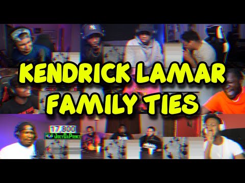 Kendrick Lamar x Baby Keem -  Family Ties | UNCUT REACTION MASHUP