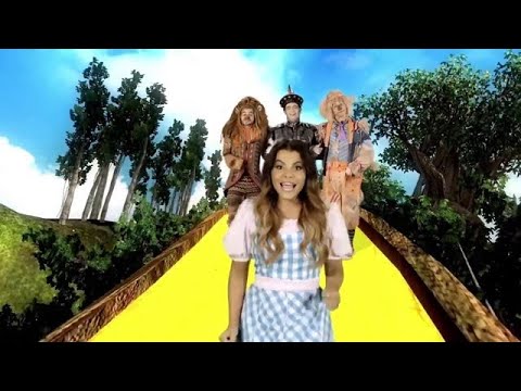 הקוסם מארץ עוץ — קליפ גרין סקרין
