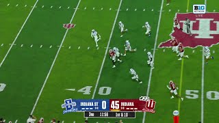 Alberto Mendoza to Omar Cooper for the 58-YARD SCORE vs. Indiana State | Indiana Football | 09/12/25